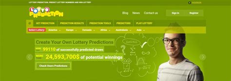 lottoprediction.com login|Lottery Predictor.